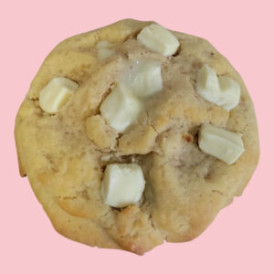 Cookies chocolat blanc