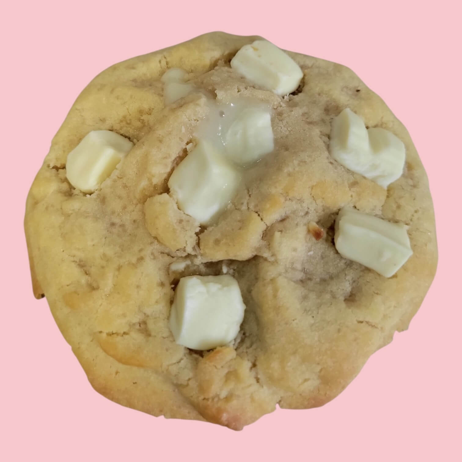 Cookies au chocolat blanc