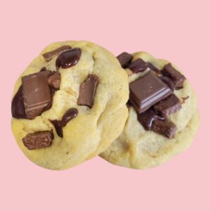Cookies chocolat au lait