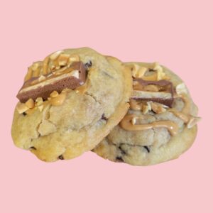 Cookies Snickers, Beurre de Cacahuètes