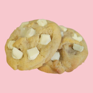 Cookies chocolat blanc