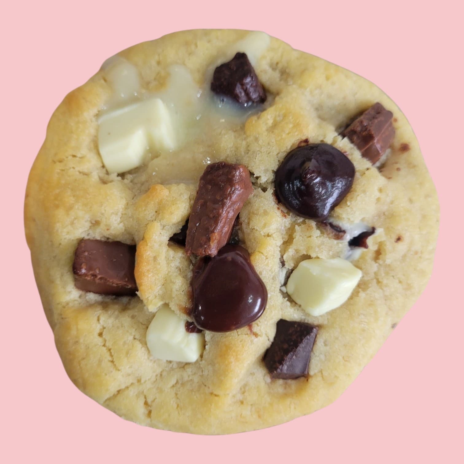 Cookies 3 Chocolats