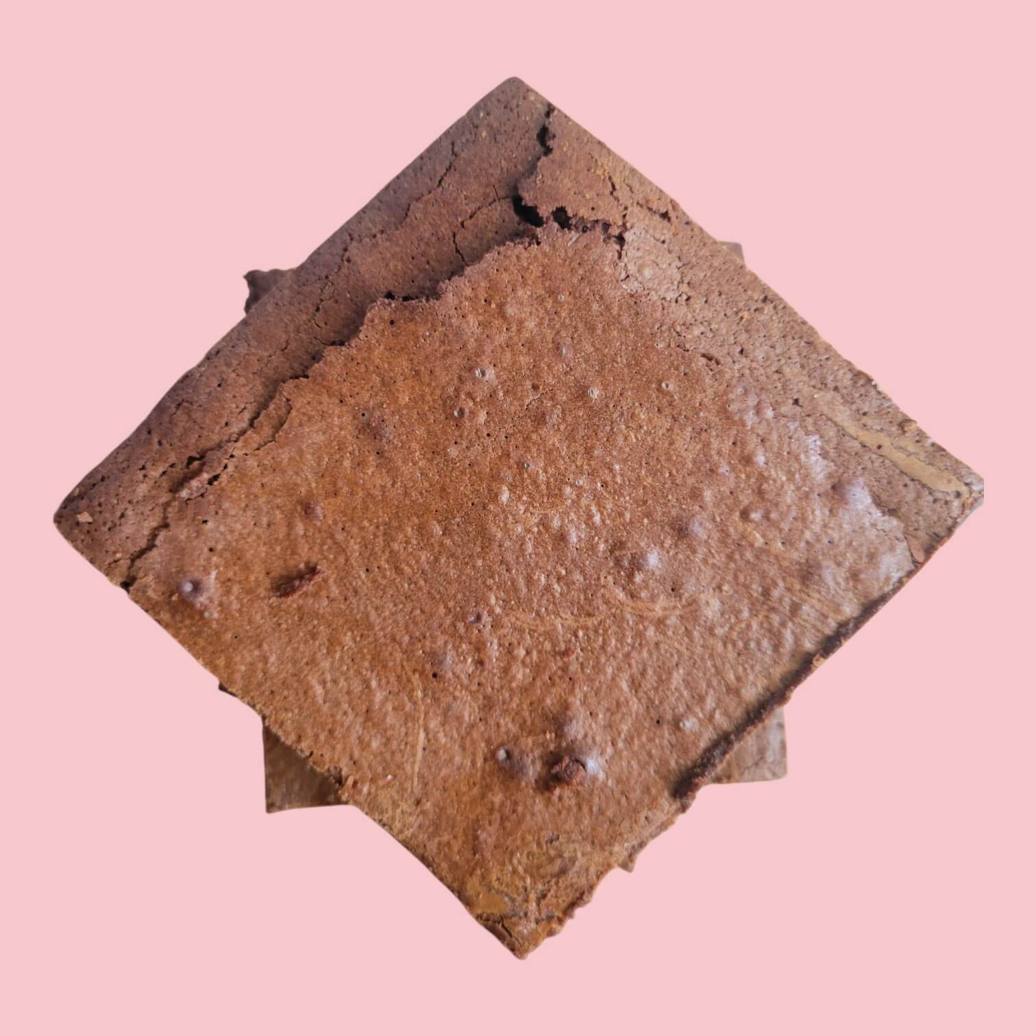 une part de brownie classique