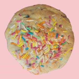 Cookies Vermicelles Multicolores