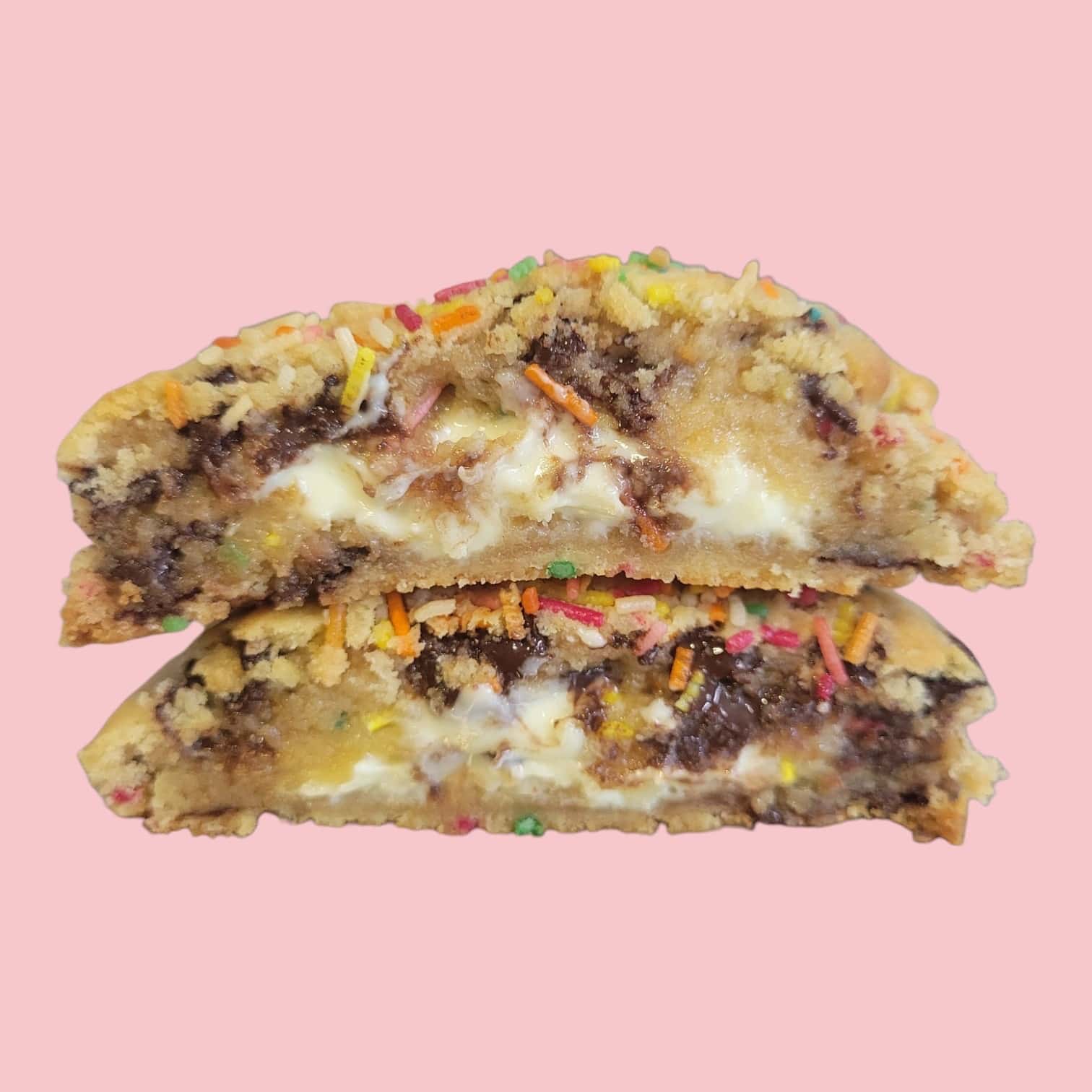 Cookies Vermicelles Multicolores